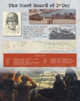 USCG Museum Normandy Exhibit - The U.S. Coast Guard at D-day.