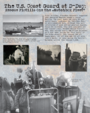 USCG Museum Normandy Exhibit - The U.S. Coast Guard at D-day.