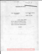 Herbert O. Yardley Document Collection