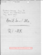 Herbert O. Yardley Document Collection