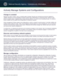 NSA Cybersecurity Information on best practice of actively managing systems and configurations.