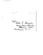 First Lieutenant Charles F. Shoemaker, USRCS manuscript entitled The Evolution of the Life-Saving System of the United States, From 1837 to June 3, 1892 An outline of the part taken in development by the United States Revenue Marine, dated 1897. Shoemaker became the Chief of the Revenue Marine Division.