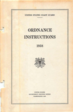 United States Coast Guard ORDNANCE INSTRUCTIONS, 1938, with Amendments