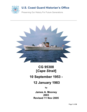 A memoir and history of the USCGC Cape Strait (WPB 95308) written by former crewman James A. Mooney. His memoir contains a wealth of history of the men he served with and what it was like to serve on a Coast Guard 95-foot patrol boat.