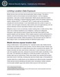 Info Sheet: Limiting Location Data Exposure (Updated: April 2026)