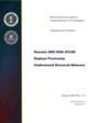 NSA and FBI Expose Russian Previously Undisclosed Malware “Drovorub” in Cybersecurity Advisory