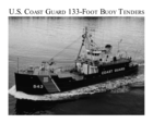 Historic American Engineering Record (HAER) report for 133 foot buoy tender fleet written by Todd Croteau, Jet Lowe, Dana Lockett, Pete Brooks, Candace, Kevin Foster & booklet was designed by Ms. Candace Clifford.