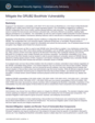 The Cybersecurity Advisory (CSA) entitled "Mitigate the GRUB2 BootHole Vulnerability" alerts National Security Systems owners of a critical vulnerability in the Grand Unified Bootloader (GRUB2) which is widely used to boot Linux®-based operating systems.