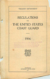 The first manual of Coast Guard Regulations published after the formation of the Coast Guard in 1916.