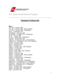 Disaster Files held by USCG Historian's Office