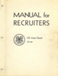 1962 Coast Guard Recruiting Manual (CG-213)