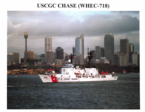 A pdf photo gallery of USCGC CHASE