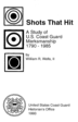 An important history of the Coast Guard and Revenue Cutter Service use of small arms and training with small arms since its inception.  It was researched and written by Master Chief William R. Wells, II, USCG (Ret.), one of the most influential and important scholars of Coast Guard history.  It was published by the Coast Guard Historian's Office in 1993.