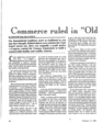 An article written by noted Coast Guard veteran and Coast Guard history scholar GMCM William R. Wells, II, USCG (Ret.) discussing the origins of the Revenue Cutter Service's search and rescue mission as practiced in the 19th century.  Recovering costs was an important part of this early mission history.  It was published in the Commandant's Bulletin (Vol. 4-84).