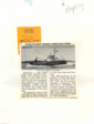 USCGC BAYBERRY (1954); WLI 65400

Scan of cutter file including cutter log book, newspaper clippings, articles, and cutter information