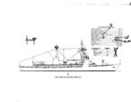 Cutter plans and drawings of the 378-Foot WHEC HAMILTON Class Cutters as they were originally launched.