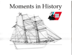 Moments in CG History from 1790-1990, a publication in commemoration of the 200th Anniversary of the "Birth" of the Coast Guard.