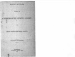 Regulations Governing the Uniforms of the Officers and Men of the United States Lighthouse-House Service, Treasury Department (Washington, DC: USGPO, 1893).