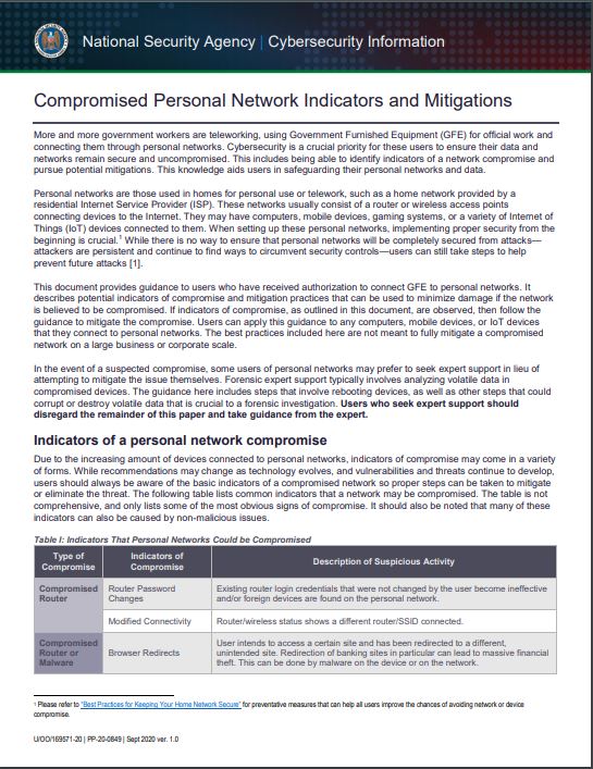  COMPROMISED_PERSONAL_NETWORK_INDICATORS_AND_MITIGATIONS_20200914_FINAL.PDF