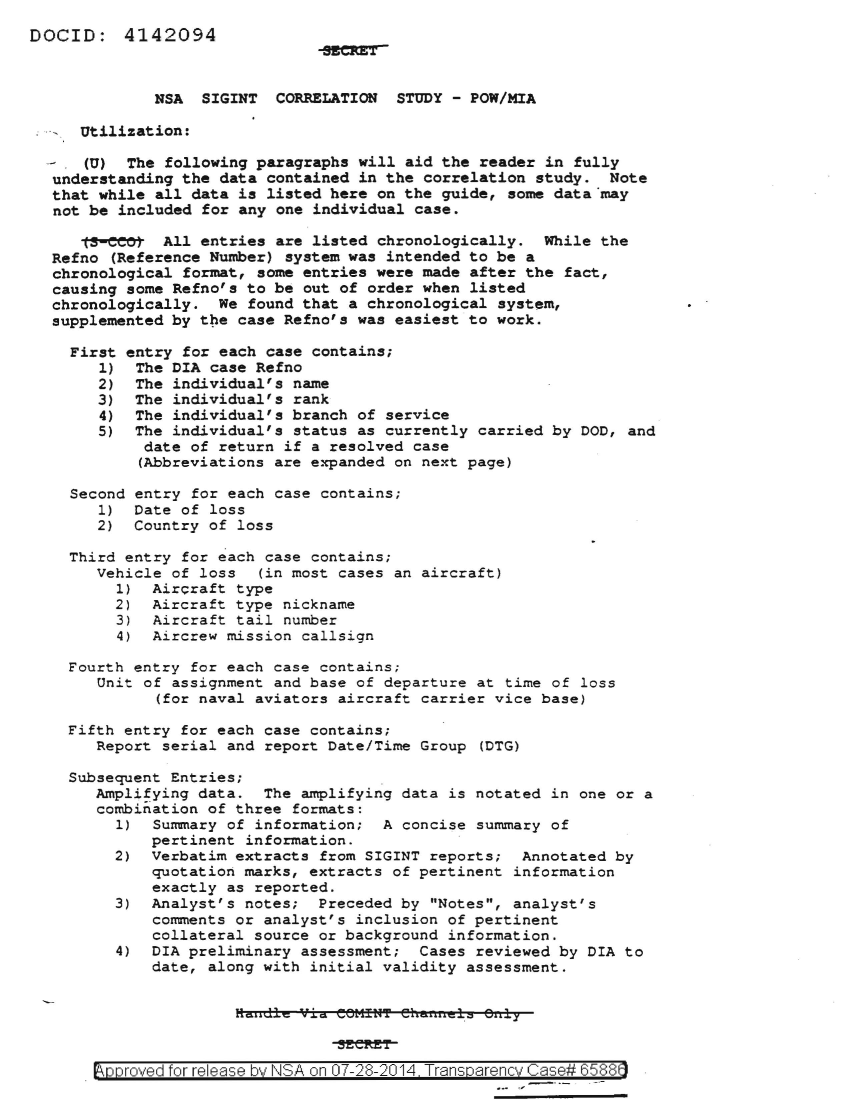  NSA SIGINT CORRELATION STUDY - POWMIA.PDF