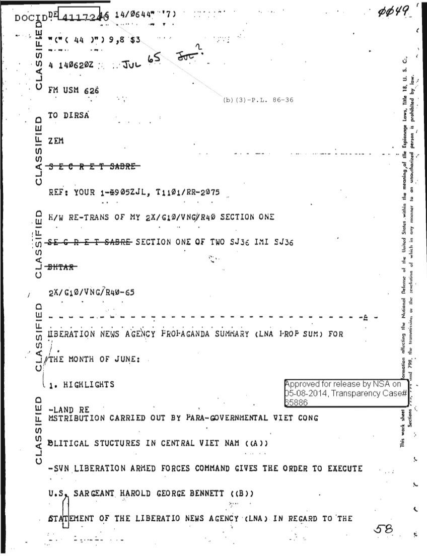  LIBERATION NEWS AGENCY PROPAGANDA SUMMARY (LNA PROPSUM) FOR THE MONTH OF JUNE 0049.PDF