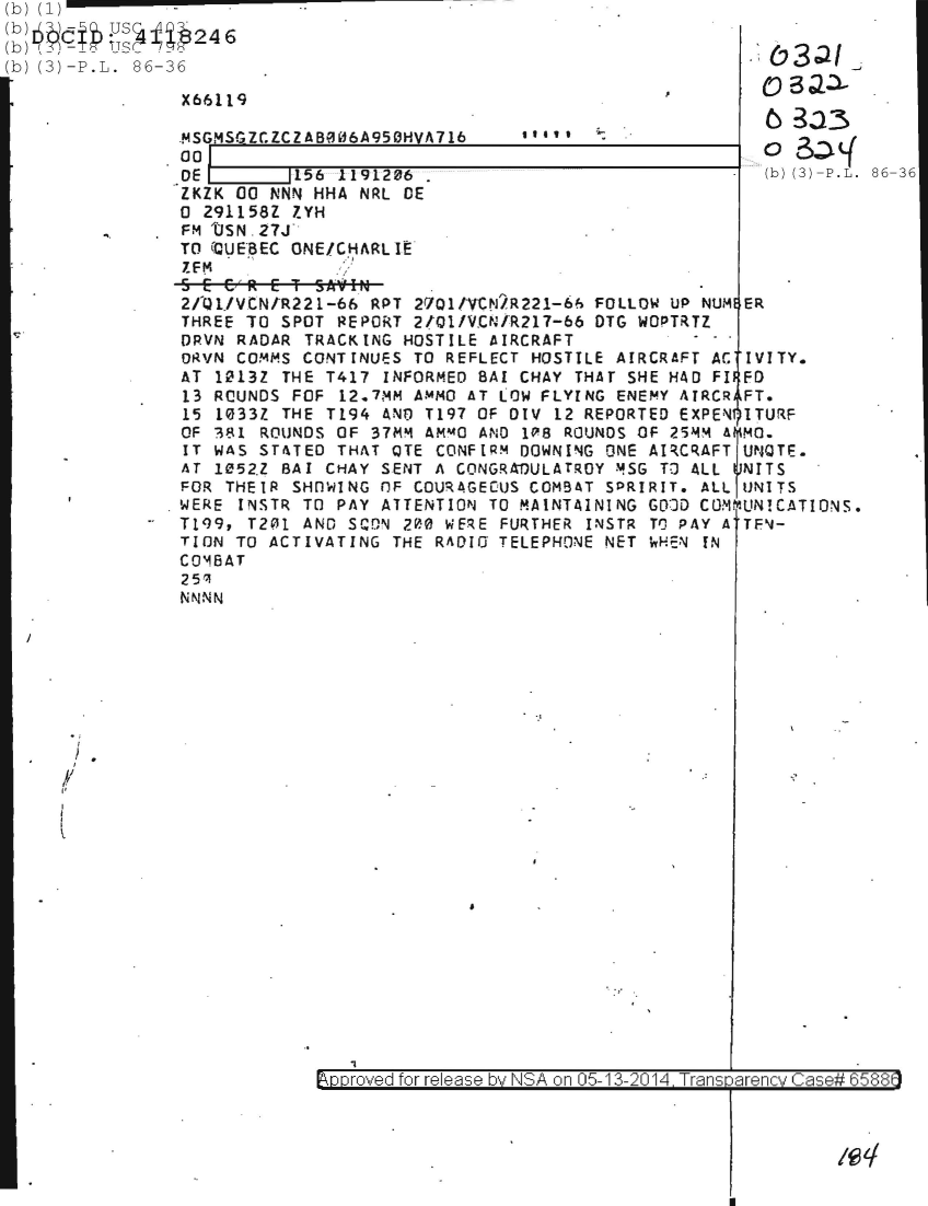  DRVN RADAR TRACKING HOSTILE AIRCRAFT,  FOLLOW UP NR 3 0322.PDF