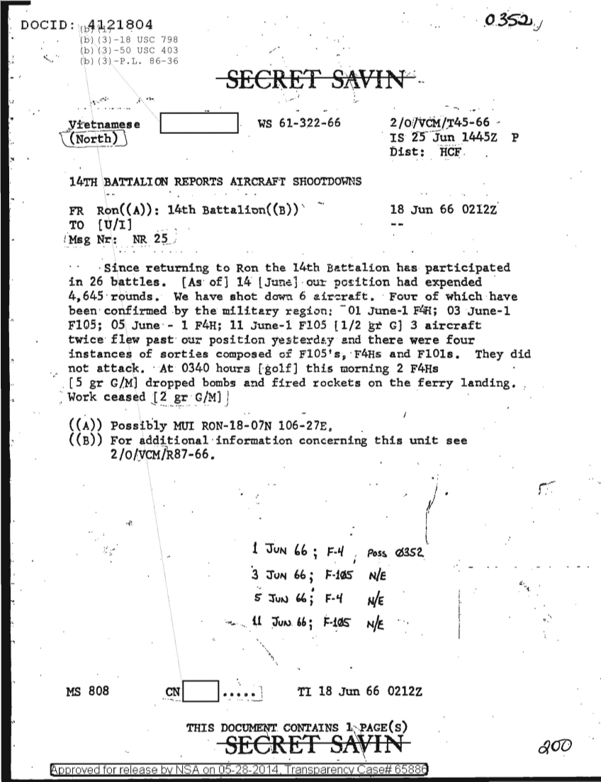  14TH BATTALION REPORTS AIRCRAFT SHOOTDOWNS 0362.PDF