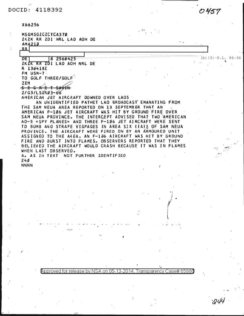  AMERICAN JET AIRCRAFT DOWNED OVER LAOS 0457.PDF