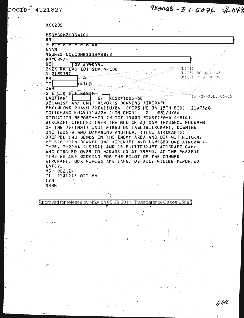  DEUANIST AAA UNIT REPORTS DOWNING AIRCRAFT 0498.PDF