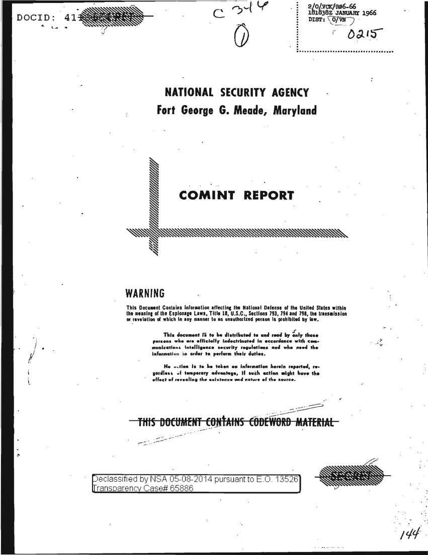  COMINT REFLECTIONS OF THE SHOOTDOWN OF AN RA5C AIRCRAFT, 20 DECEMBER 1965 0215.PDF