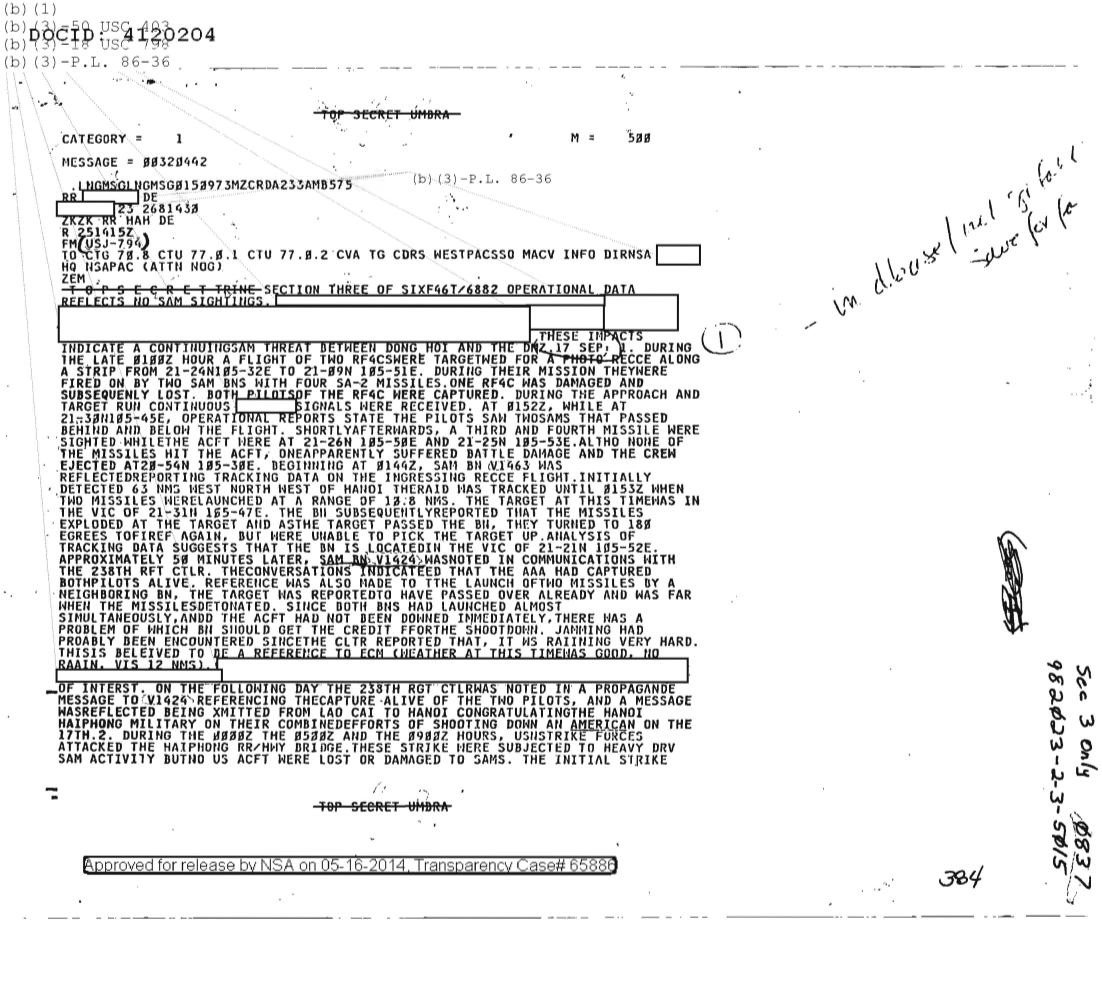  WEEKLY DRV AIR DEFENSE WRAP-UP, SECTION THREE OF SIX 0837.PDF