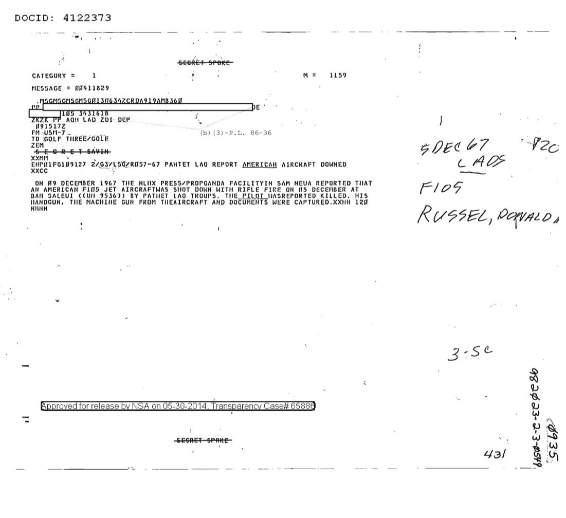  PATHET LAO REPORT AMERICAN AIRCRAFT DOWNED 0935.PDF