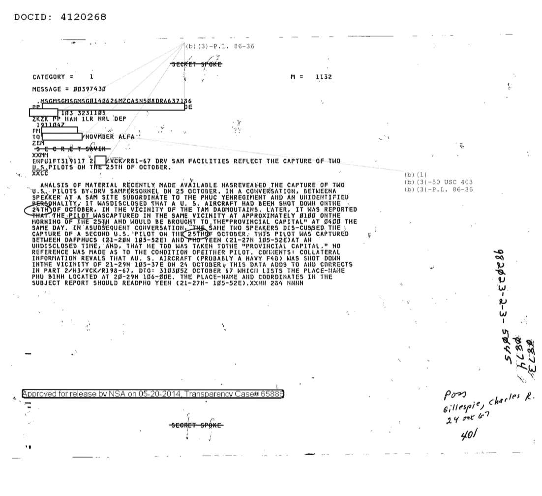  DRV SAM FACILITIES REFLECT THE CAPTURE OF TWO U.S. PILOTS ON THE 25TH OF OCTOBER 0874.PDF