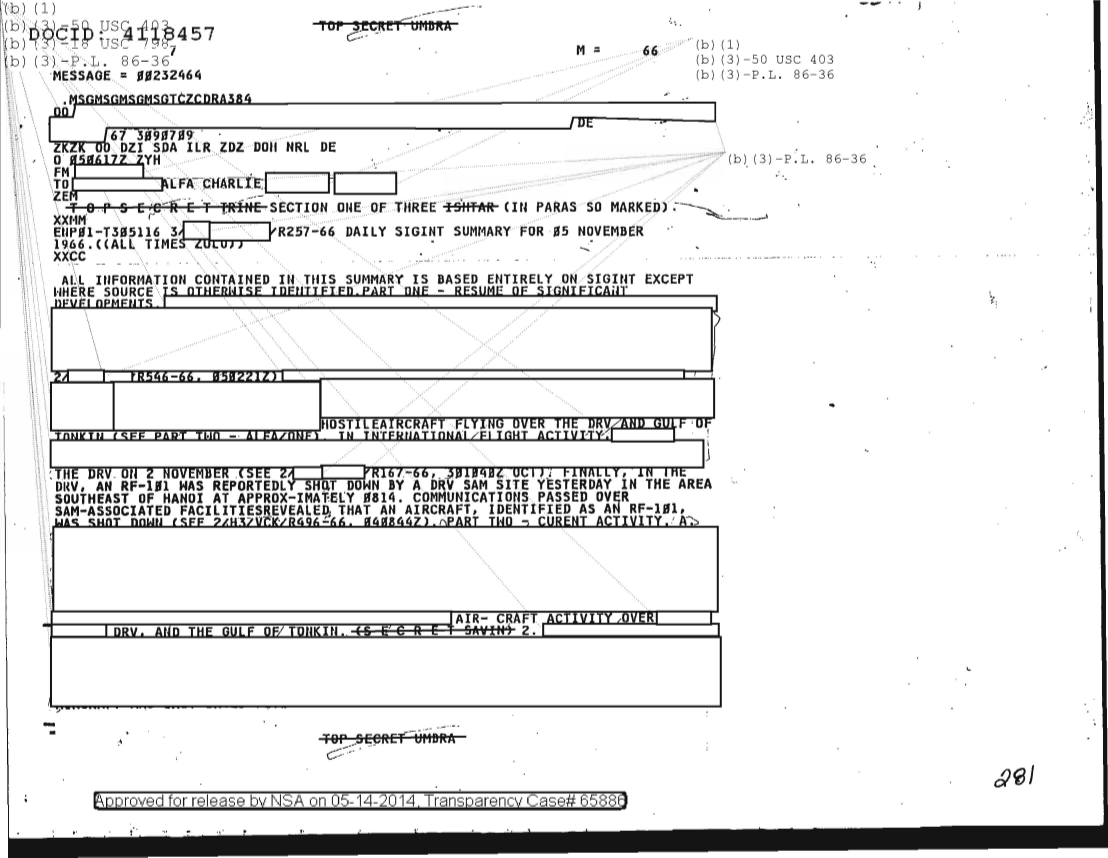  DAILY SIGINT SUMMARY FOR 5 NOVEMBER 1966 0511.PDF