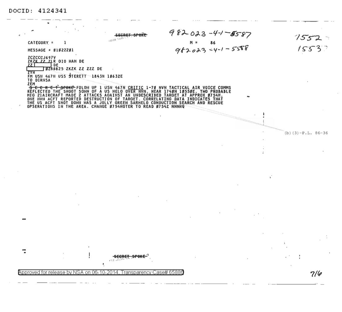  FOLLOW-UP NR 1 USN-467N CRITIC 01-70 1552.PDF