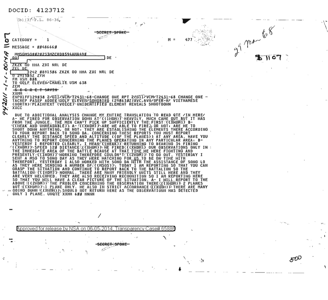  UNIDENTIFIED ELEMENT REVEALS SHOOTDOWN 1107.PDF