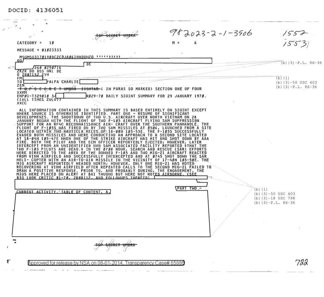  DAILY SIGINT SUMMARY FOR 29 JANUARY 1970 1552.PDF