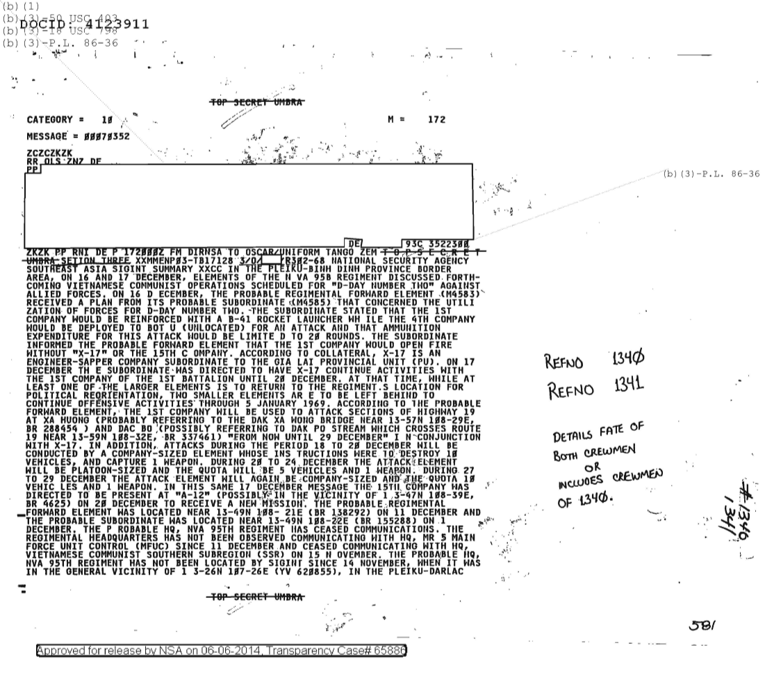  NATIONAL SECURITY AGENCY SOUTHEAST ASIA SIGINT SUMMARY 1340.PDF