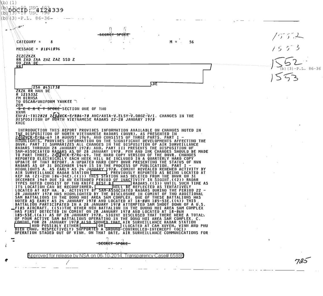  CHANGES IN THE DISPOSITION OF NORTH VIETNAMESE RADARS 22-28 JANUARY 1970 1553.PDF