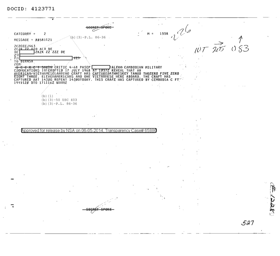  CAMBODIAN MILITARY COMMUNICATIONS INTERCEPTED 17 JULY 1968 1228.PDF