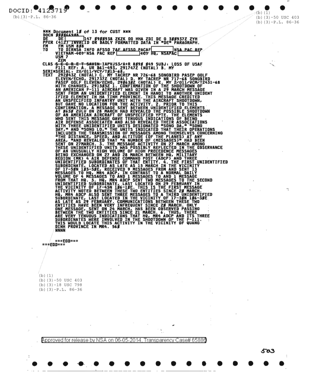  LOSS OF USAF F111 (503) 1107.PDF