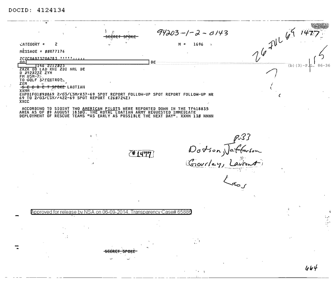  FOLLOW-UP SPOT REPORT NR 69 1477.PDF