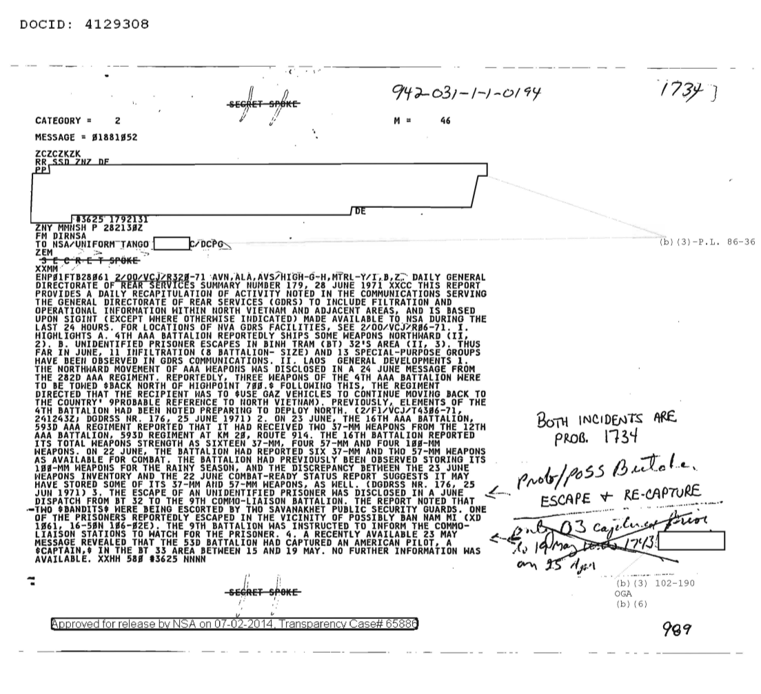  DAILY GENERAL DIRECTORATE OF REAR SERVICES SUMMARY NR 179, 28 JUNE 1971 1743.PDF