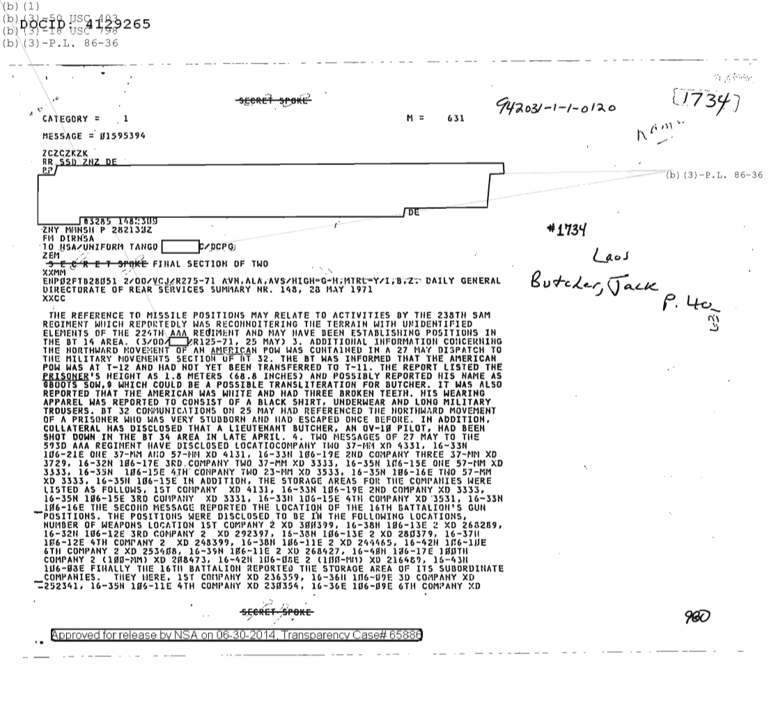  DAILY GENERAL DIRECTORATE OF REAR SERVICES SUMMARY NR 148, 28 MAY 1971 1734.PDF