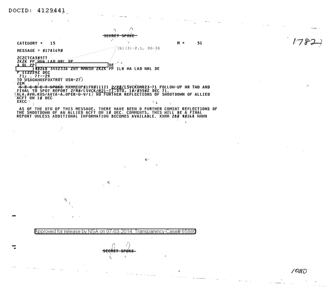  NO FURTHER REFLECTIONS OF SHOOTDOWN OF ALLIED AIRCRAFT ON 10 DECEMBER 1782.PDF