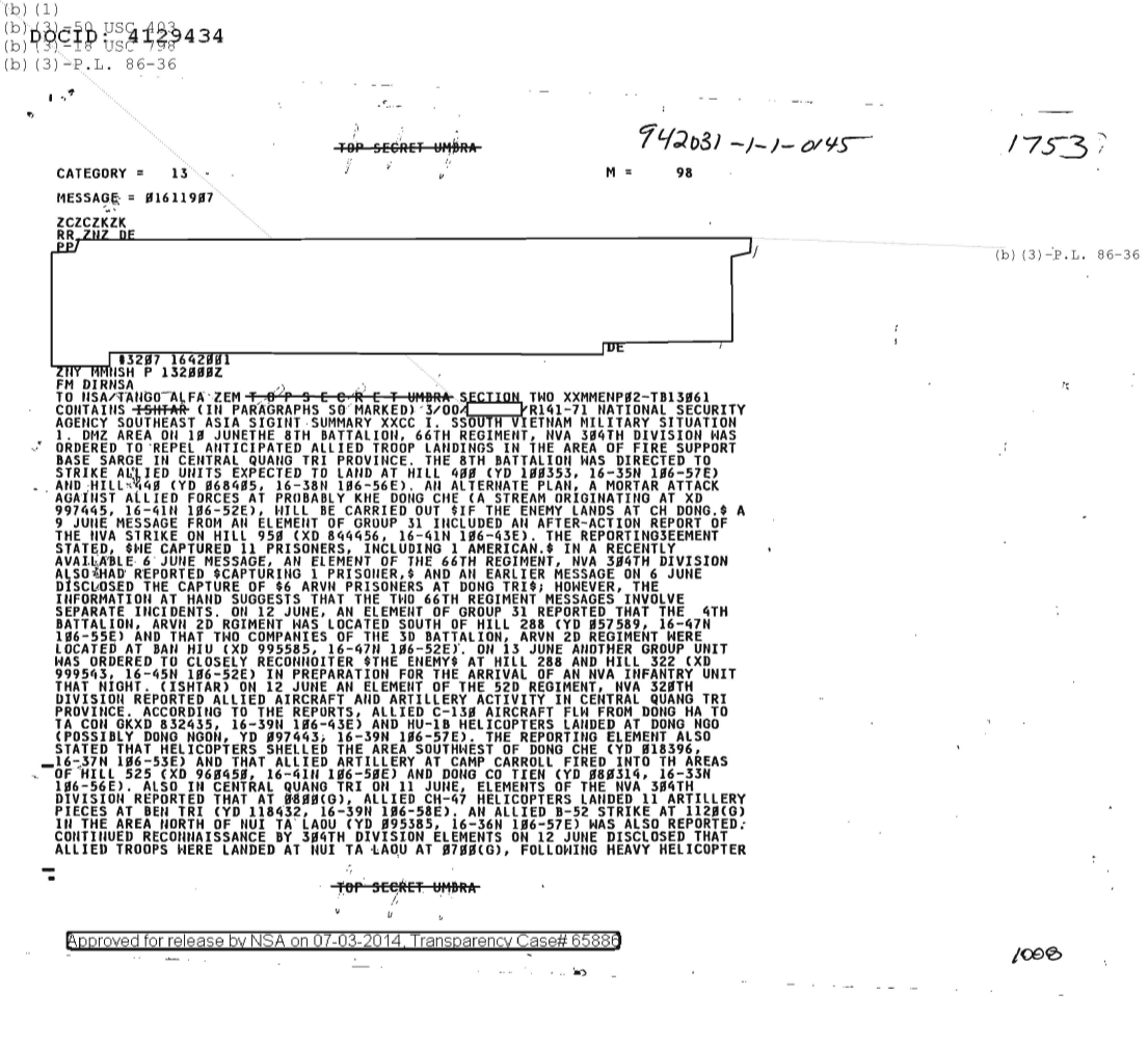  NATIONAL SECURITY AGENCY SOUTHEAST ASIA SIGINT SUMMARY, SECTION TWO 1753 (1).PDF