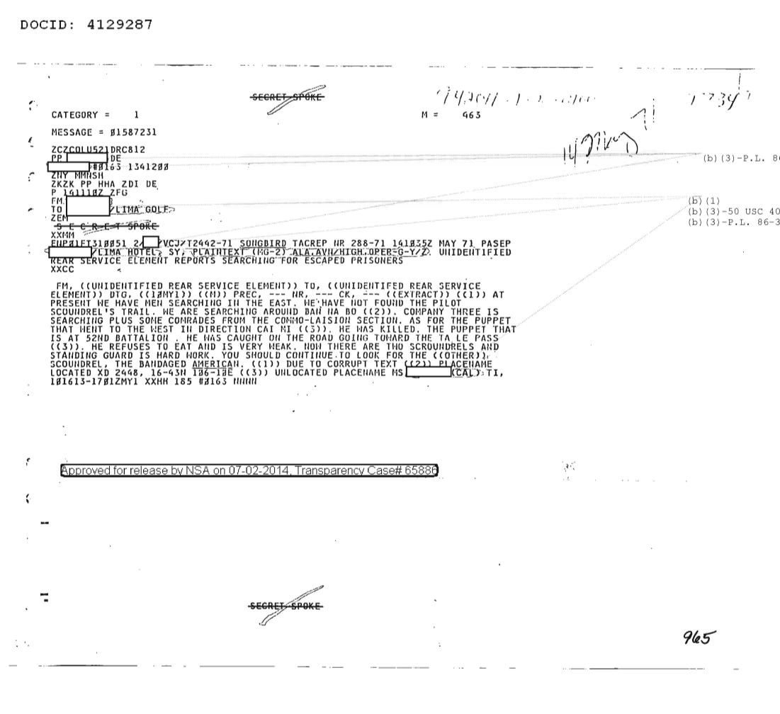  UNIDENTIFIED REAR SERVICE ELEMENT REPORTS SEARCHING FOR ESCAPED PRISONERS 1734.PDF