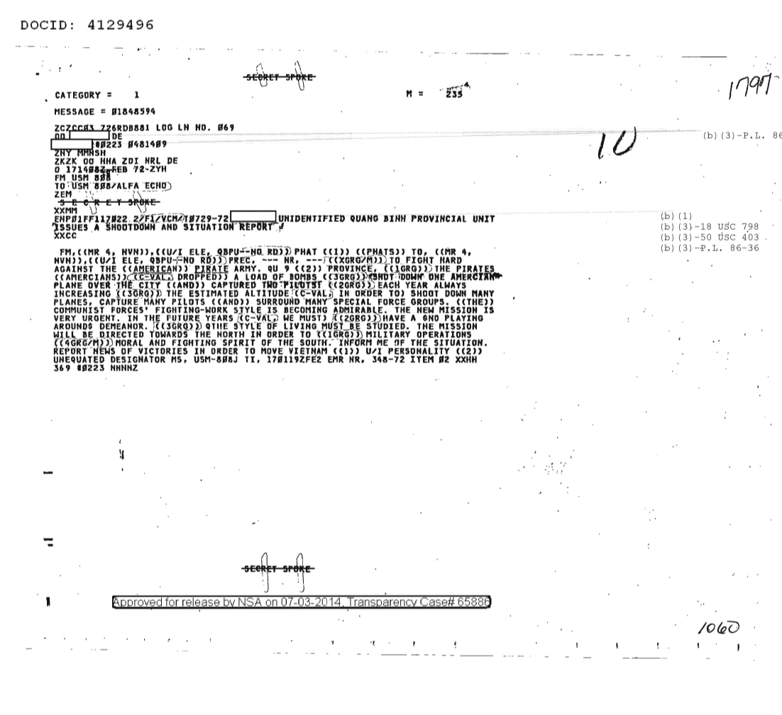  UNIDENTIFIED QUANG BINH PROVINCIAL UNIT ISSUES A SHOOTDOWN AND SITUATION REPORT 1798.PDF