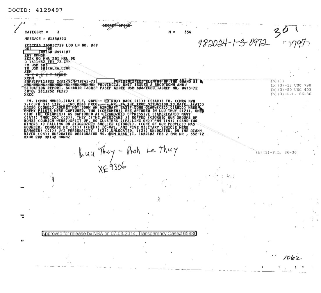  UNIDENTIFIED ELEMENT OF THE QUANG BINH PROVINCIAL UNIT ISSUES A SHOOTDOWN AND SITUATION REPORT 1798.PDF