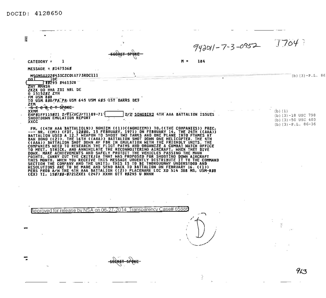  4TH AAA BATTALION ISSUES SHOOTDOWN EMULATION REPORT 1704.PDF